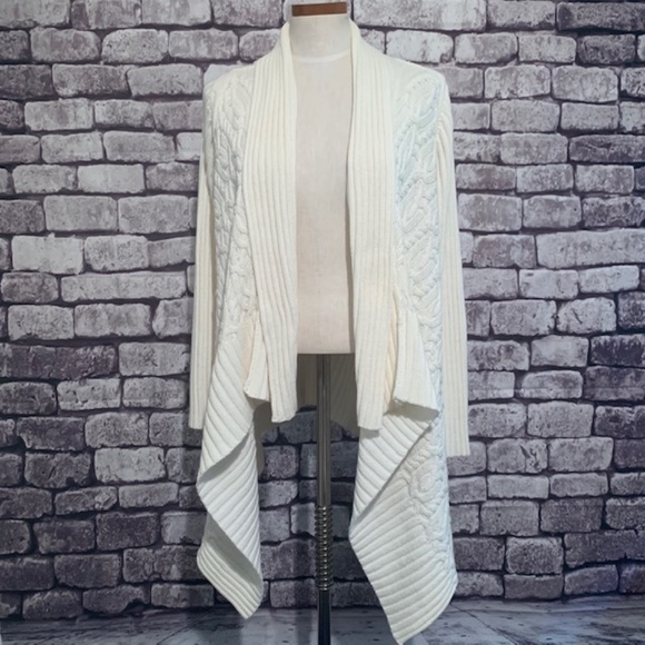 Chico's Sweaters - Chico's Size Large No Close Cardigan